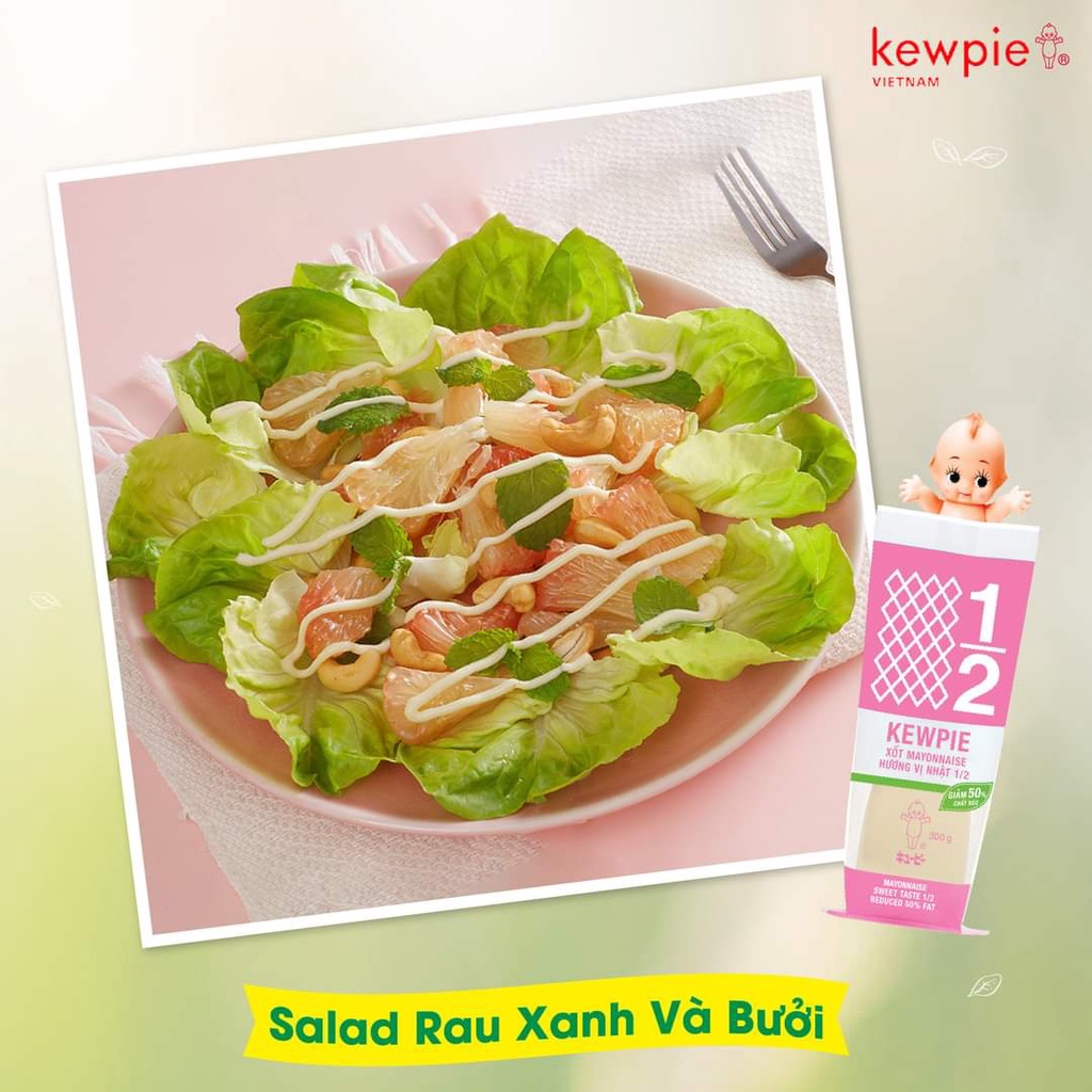 Sốt mayonnaise không đường 300g
