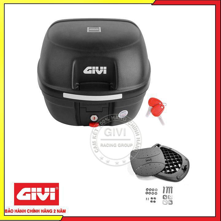 🔥Thùng Sau Givi Chính Hãng E26N 26 Lít - BH 2 Năm Và Miễn Phí Lắp Đặt Tại Cửa Hàng