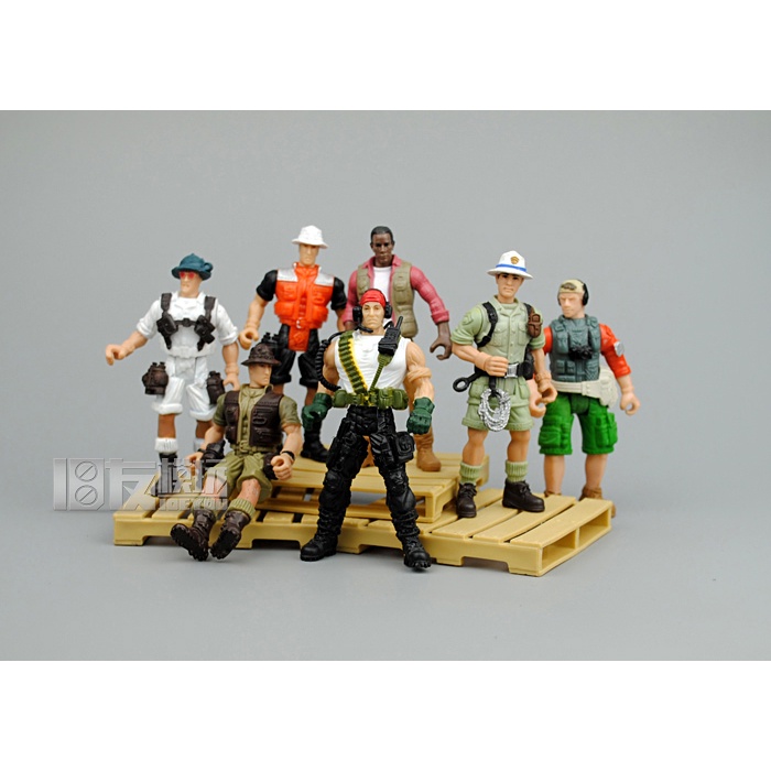 TAKARA TOMY Mô Hình Nhân Vật Ji Tomy Jimei Real Heroes 3.75inch Tỉ Lệ 1 / 18