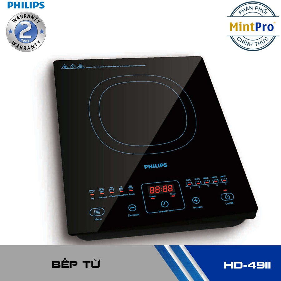 Bếp từ Philips HD4911