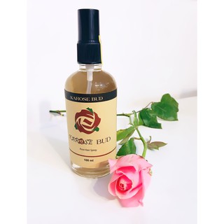 Xịt dưỡng tóc hoa hồng KAROSE BUD