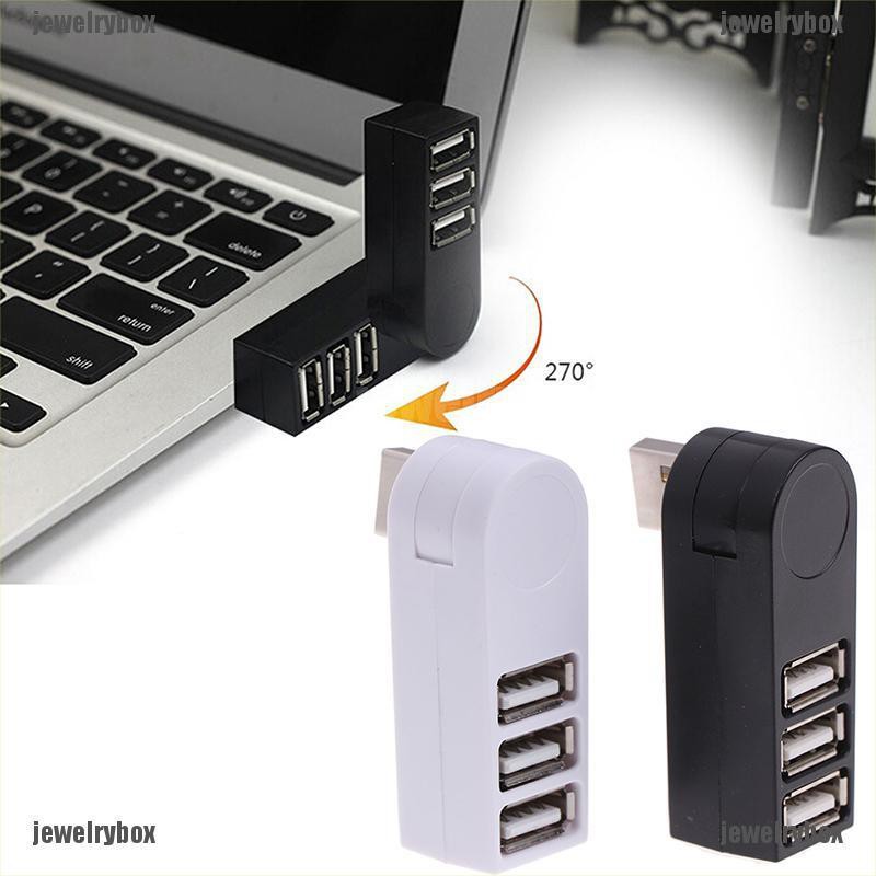 Bộ Chia 3 Cổng Usb 2.0 1 Cổng Cho Máy Tính