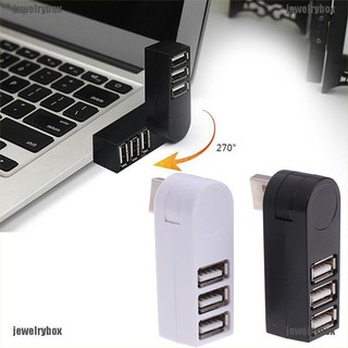 Bộ chia 3 cổng usb 2.0 1 cổng cho máy tính