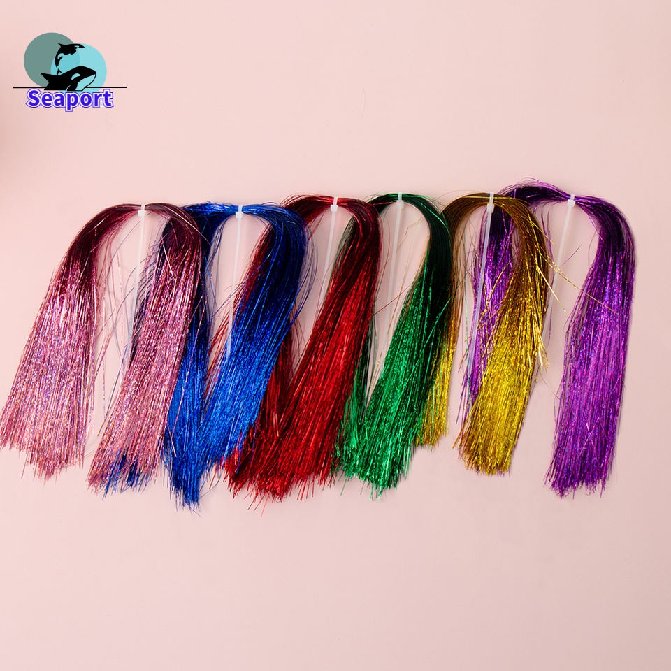 Dây Buộc Mồi Câu Cá Bằng Pha Lê Lấp Lánh