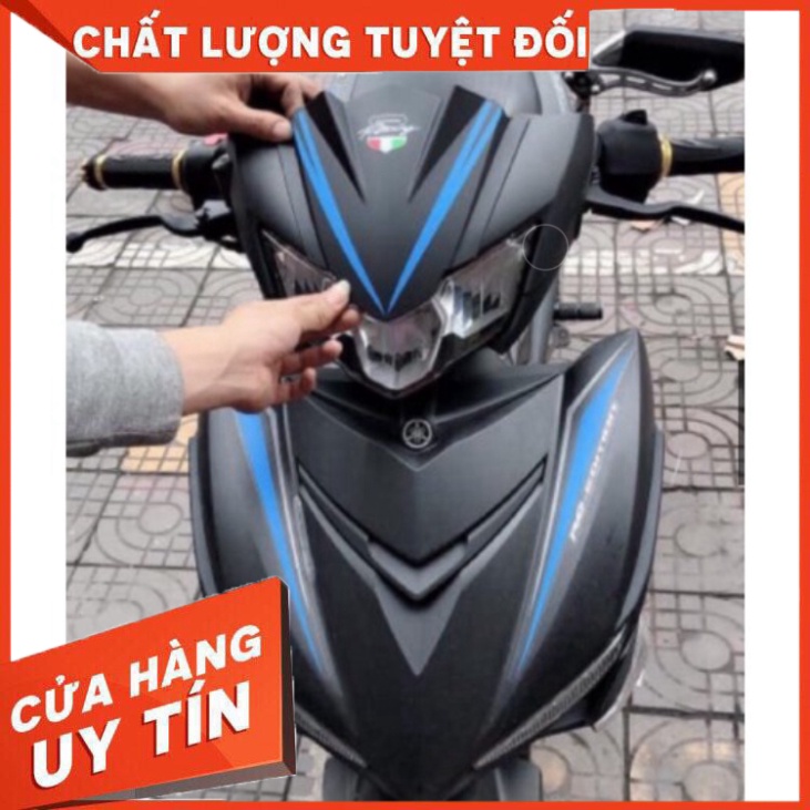 ỐP ĐẦU ĐÈN CHO EX 150 - 2019 VÀ WINNER X Sản Phẩm Chuẩn Như Hình