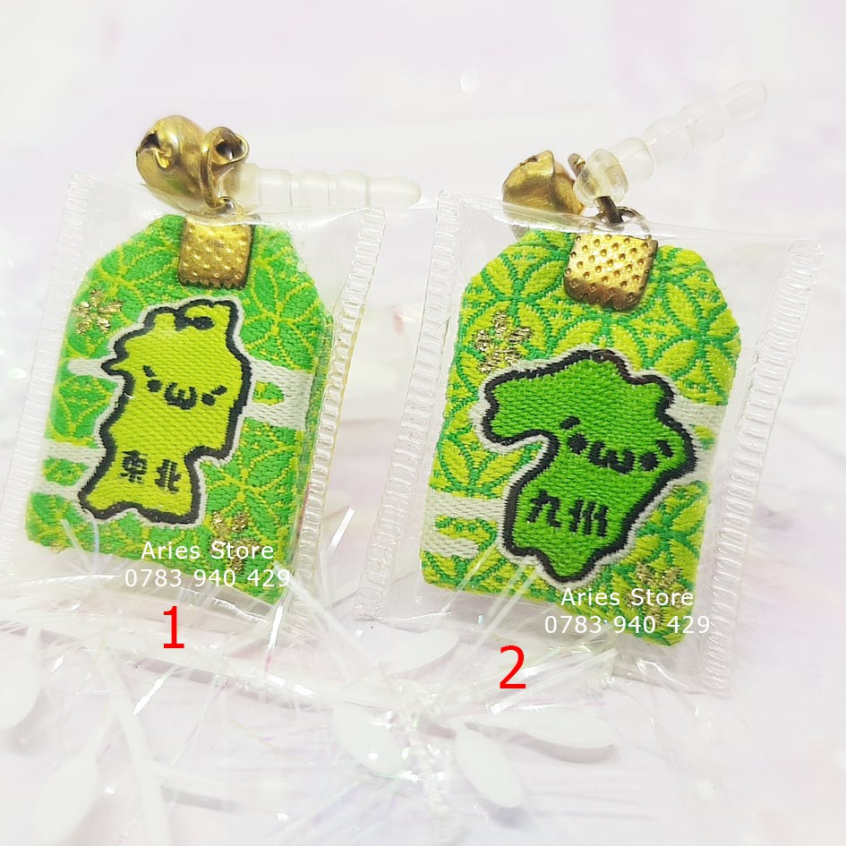 Jack điện thoại Omamori mini