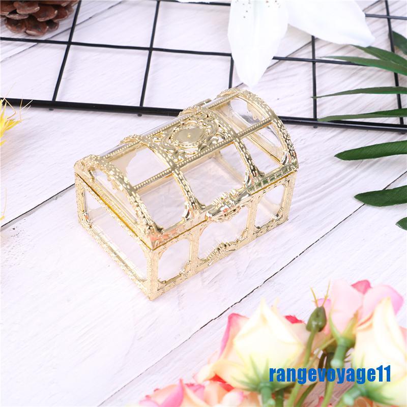 Hộp Đựng Kẹo Sô Cô La Màu Vàng Trang Trí Tiệc Sinh Nhật