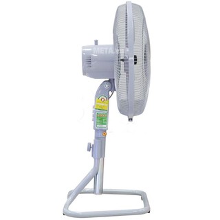 Quạt quỳ Benny BF182F (màu ghi)