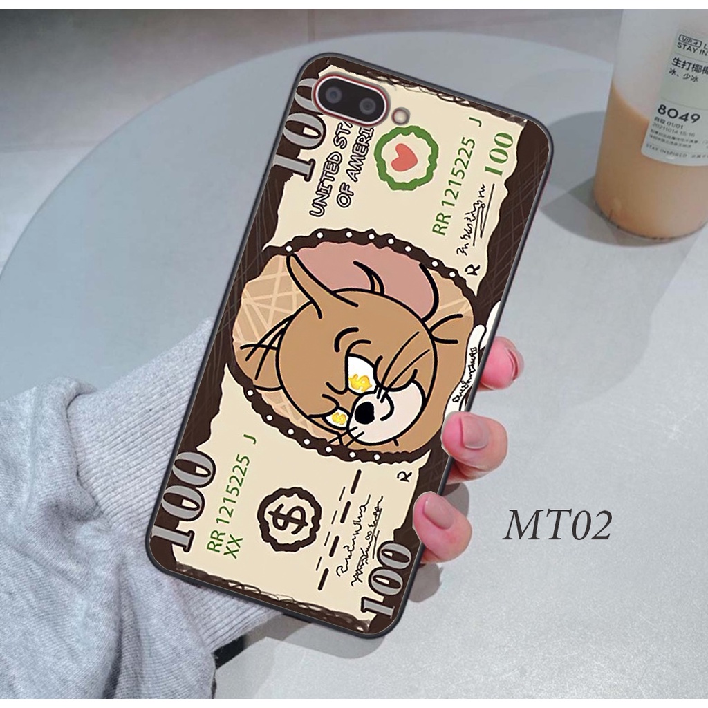 Ốp lưng Oppo A3s / A1k in hình hoạt hình thời trang, Ốp lưng lưng điện thoại viền dẻo siêu chất Như Ý