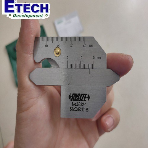 Thước đo mối hàn đa năng INSIZE 6832-1