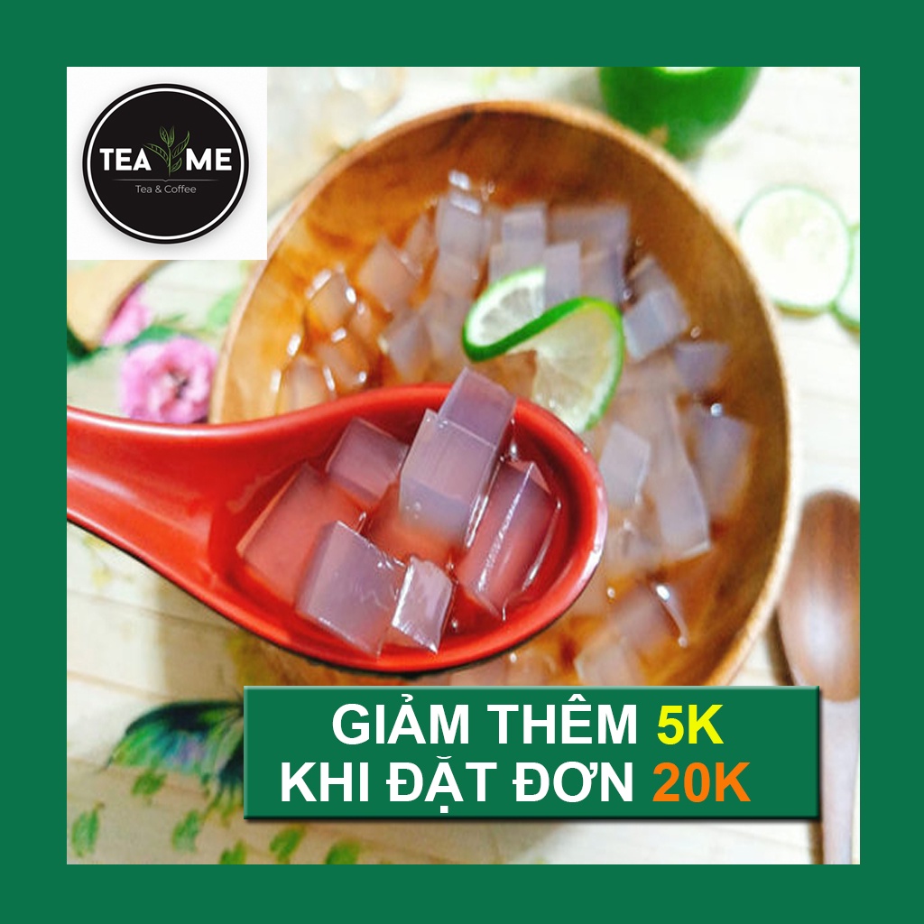 Thạch Dừa Hạnh Dung Gói 1kg - Giá Sỉ - Dùng Làm Trà Sữa Và Trà Hoa Quả