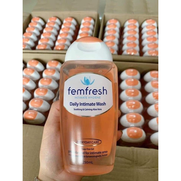 Dung Dịch Vệ Sinh Phụ Nữ FemFresh [CHÍNH HÃNG] Úc 250ml