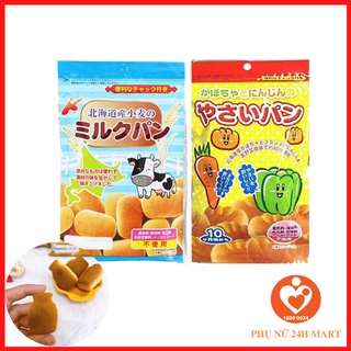 [Mã BMLTB35 giảm đến 35K đơn 99K] Bánh mì tươi Kanemasu Nhật Bản cho bé Date T10/2024