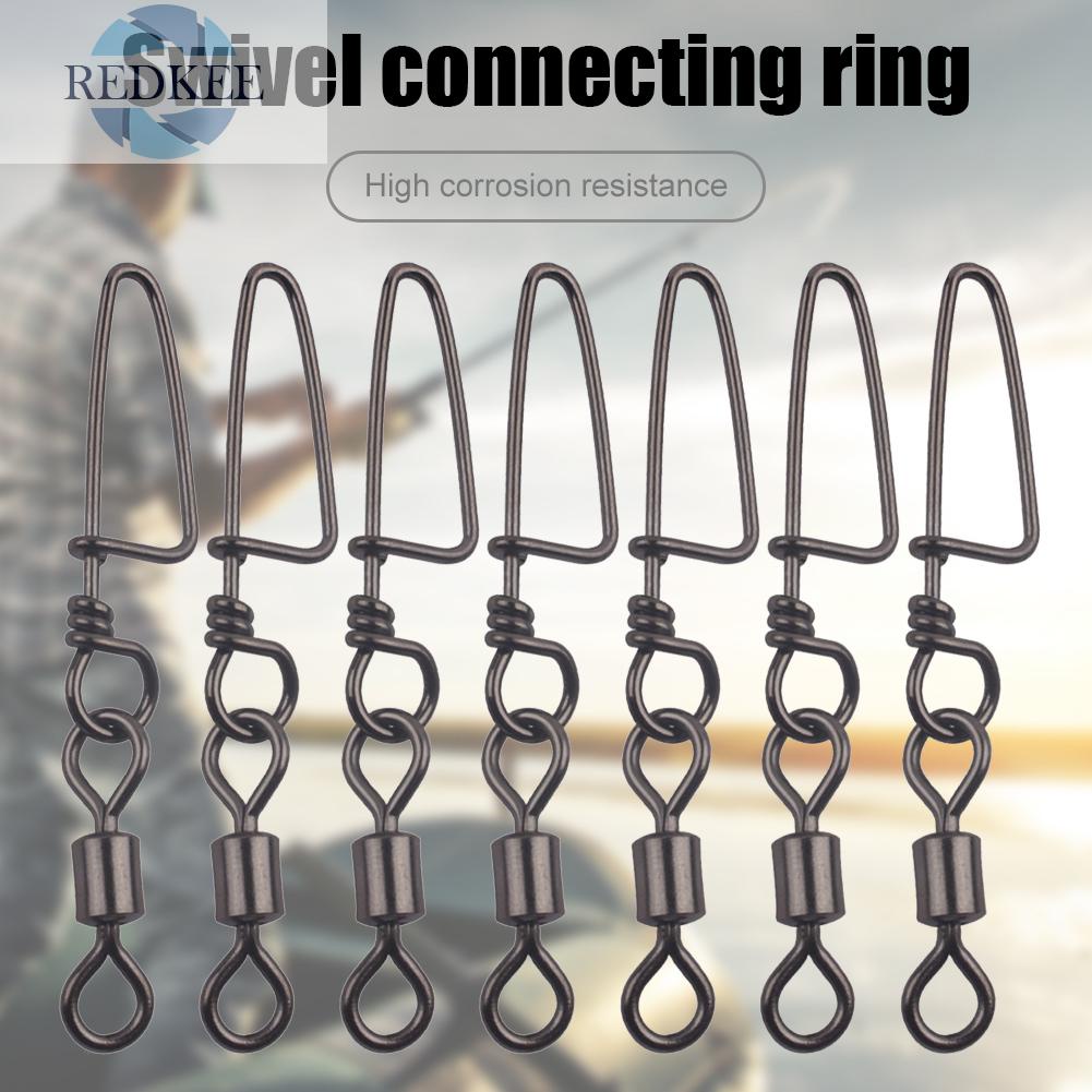 Set 20 Móc Khóa Câu Cá Bằng Thép Không Gỉ