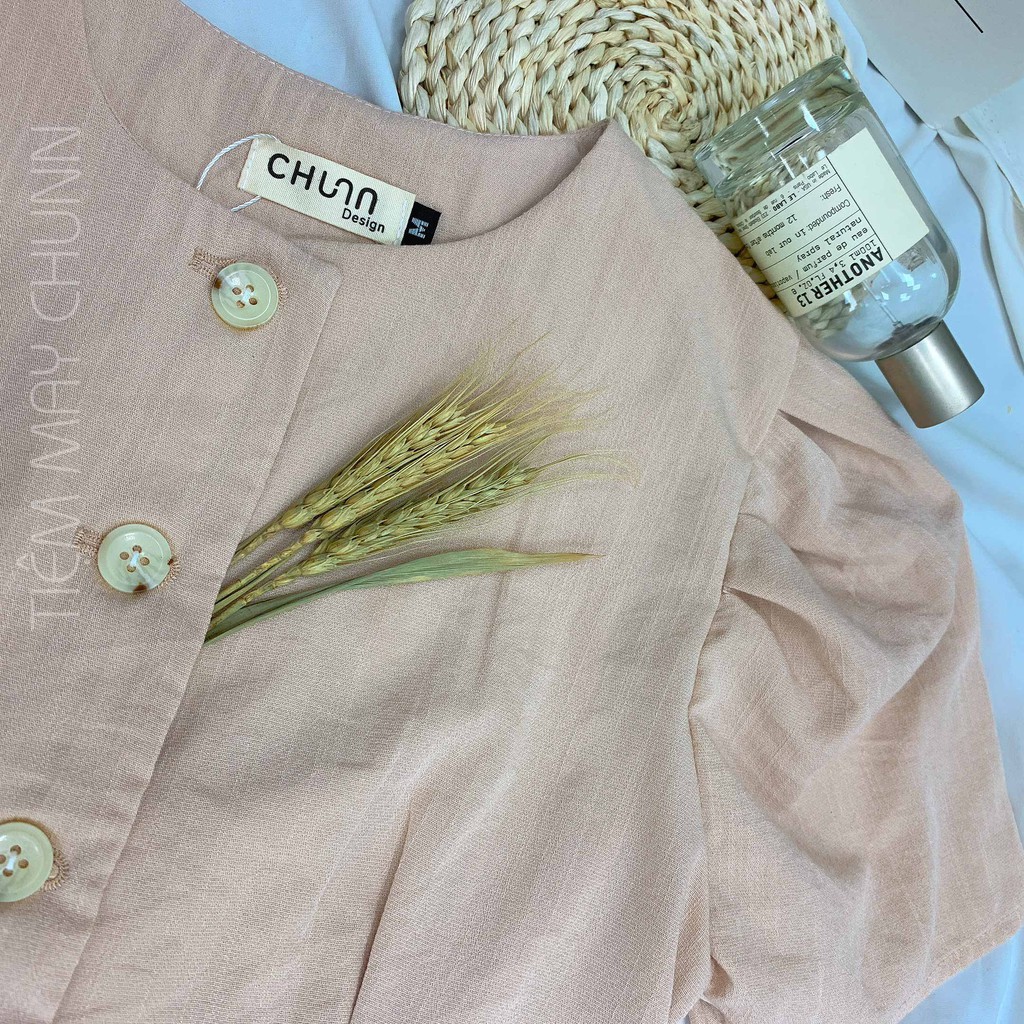 CHUNN Set croptop quần ống rộng sang chảnh | BigBuy360 - bigbuy360.vn