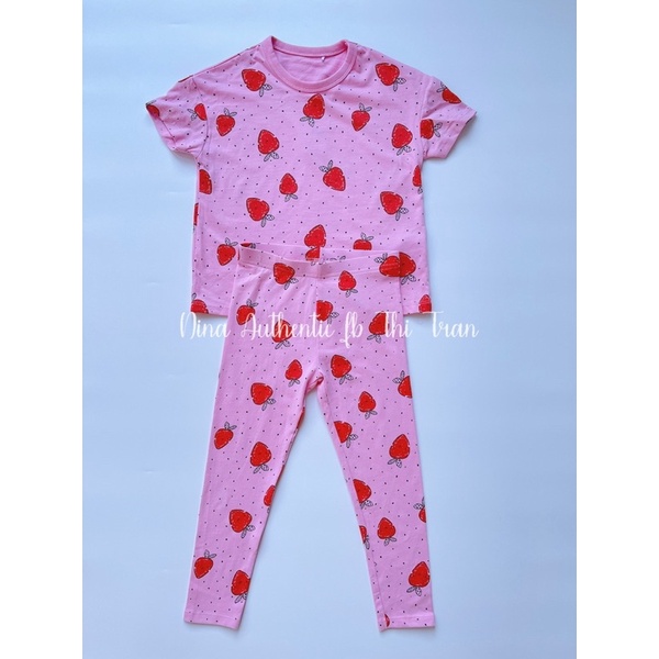 Set bộ cho bé gái hãng Geo hàng Auth