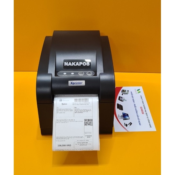 Giấy in đơn shopee TMĐT 80x100 tự dán in nhiệt không cần mực
