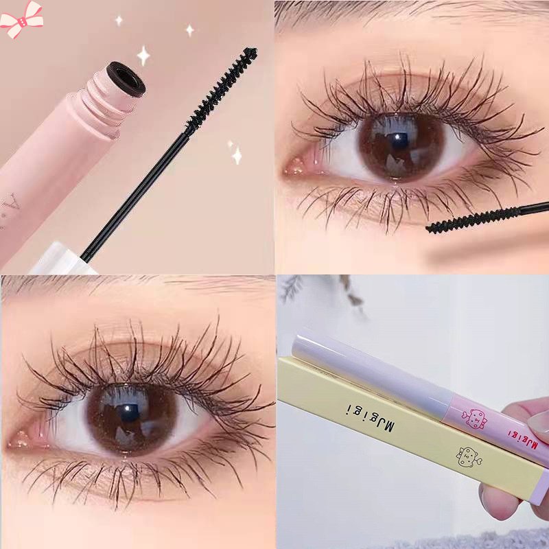 Mascara Hàn Quốc Màu Đen Làm Dài Mi Tự Nhiên Chống Thấm Nước