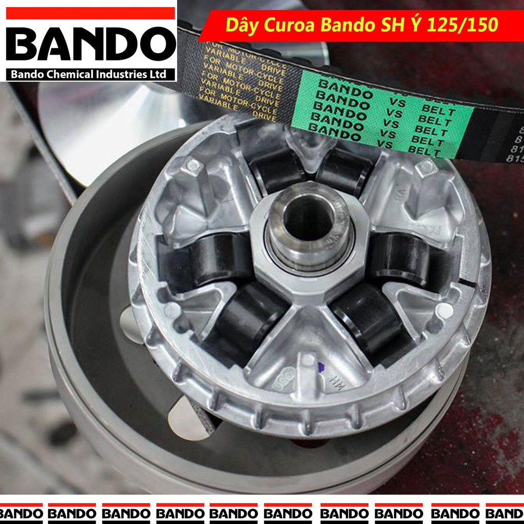 Dây curoa Honda SH Ý 125/150 ( Bando Thái Lan )