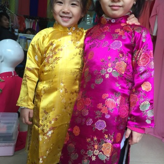 Áo dài trẻ em