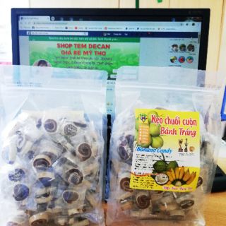 Kẹo chuối Hồng Vân 500g
