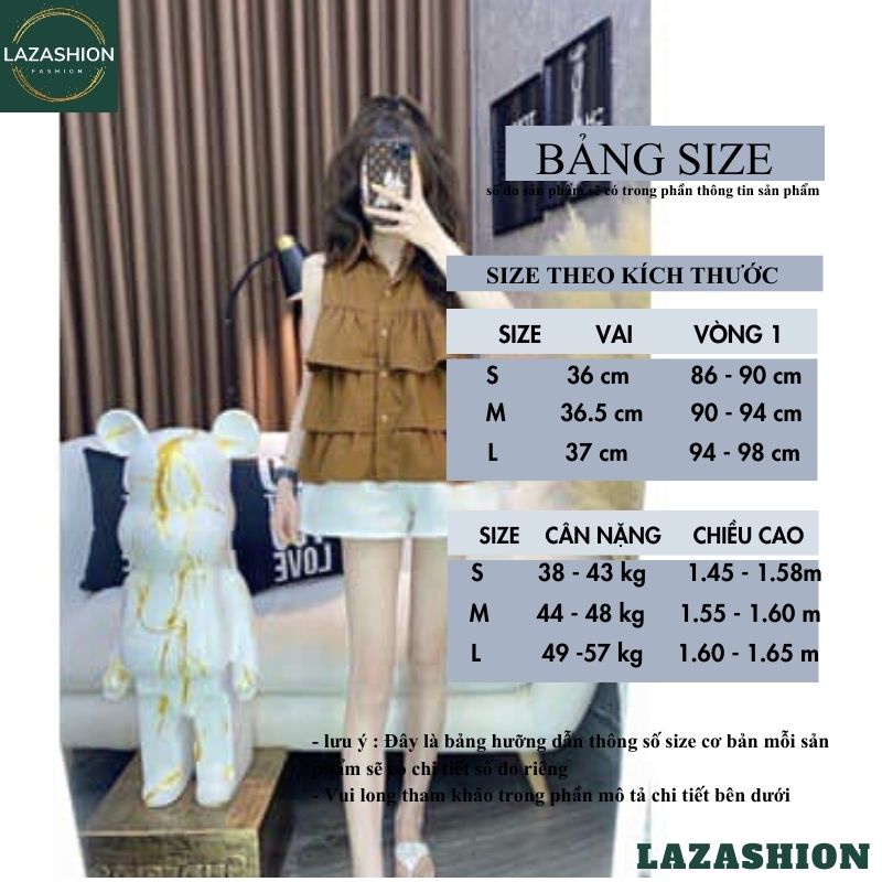 Áo sơ mi nhiều tầng kiểu dáng hàn quốc ulzzang tiểu thư bánh bèo dễ thương, áo kiểu nữ - LAZASHION