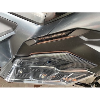 Ốp trang trí air blade 2026-2020 cacbon