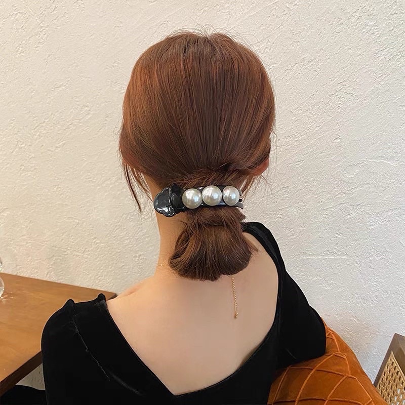 Kẹp Tóc Càng Cua Hàn Quốc Hot TREND Kẹp Búi Tóc Xinh Xắn