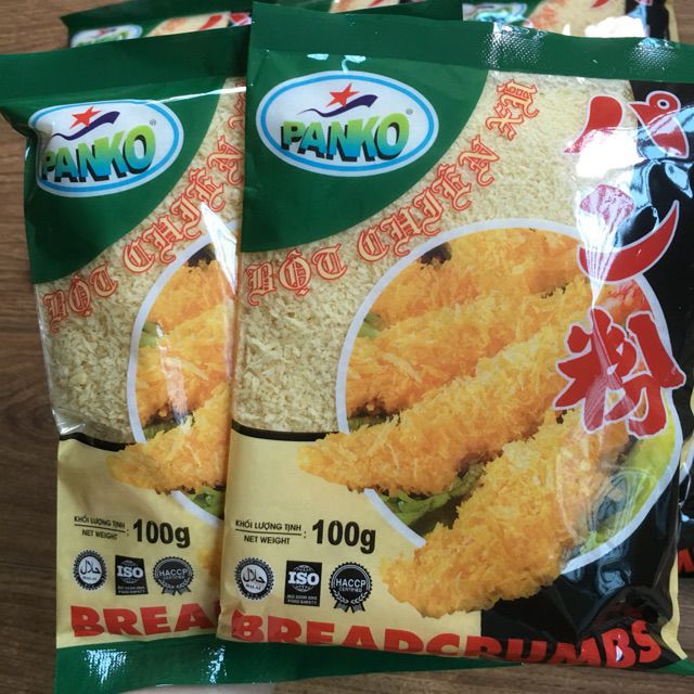 Bột chiên xù panko loại ngon- chay mặn dùng được [100g]