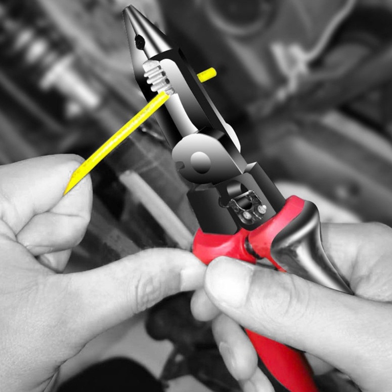 Kìm Uốn Dây Cáp 9 Trong 1.0-4.0mm Chuyên Dụng