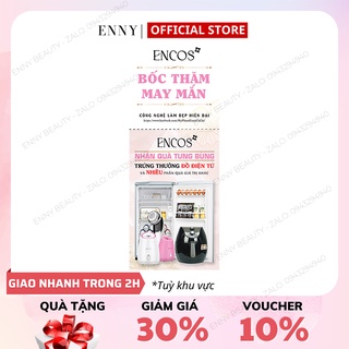 Phiếu Rút Thăm Trúng Thưởng Tủ Lạnh ENNYCOS