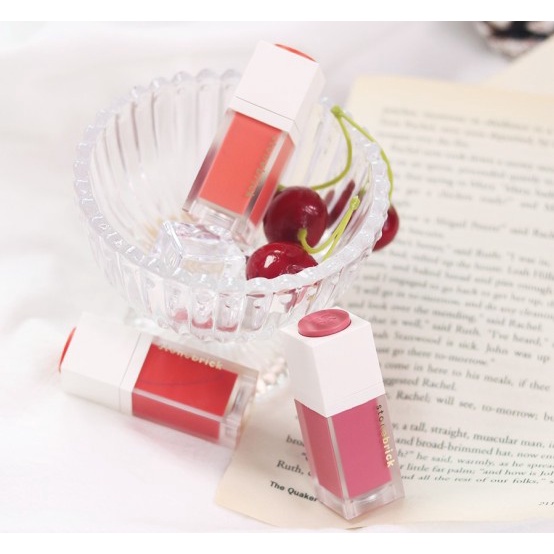 Má hồng và son môi STONEBRICK Lip&amp;Cheek Stix 6.5ml