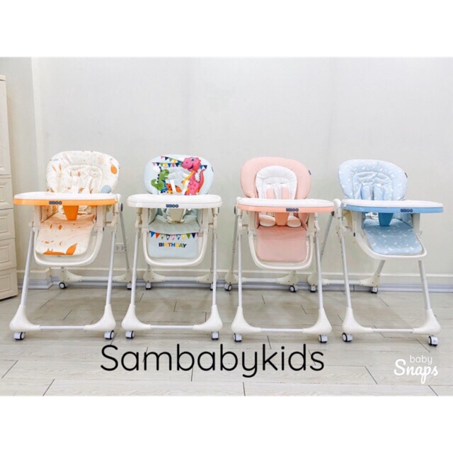 Ghế ăn dặm chân cao phiên bản cao cấp UMOO