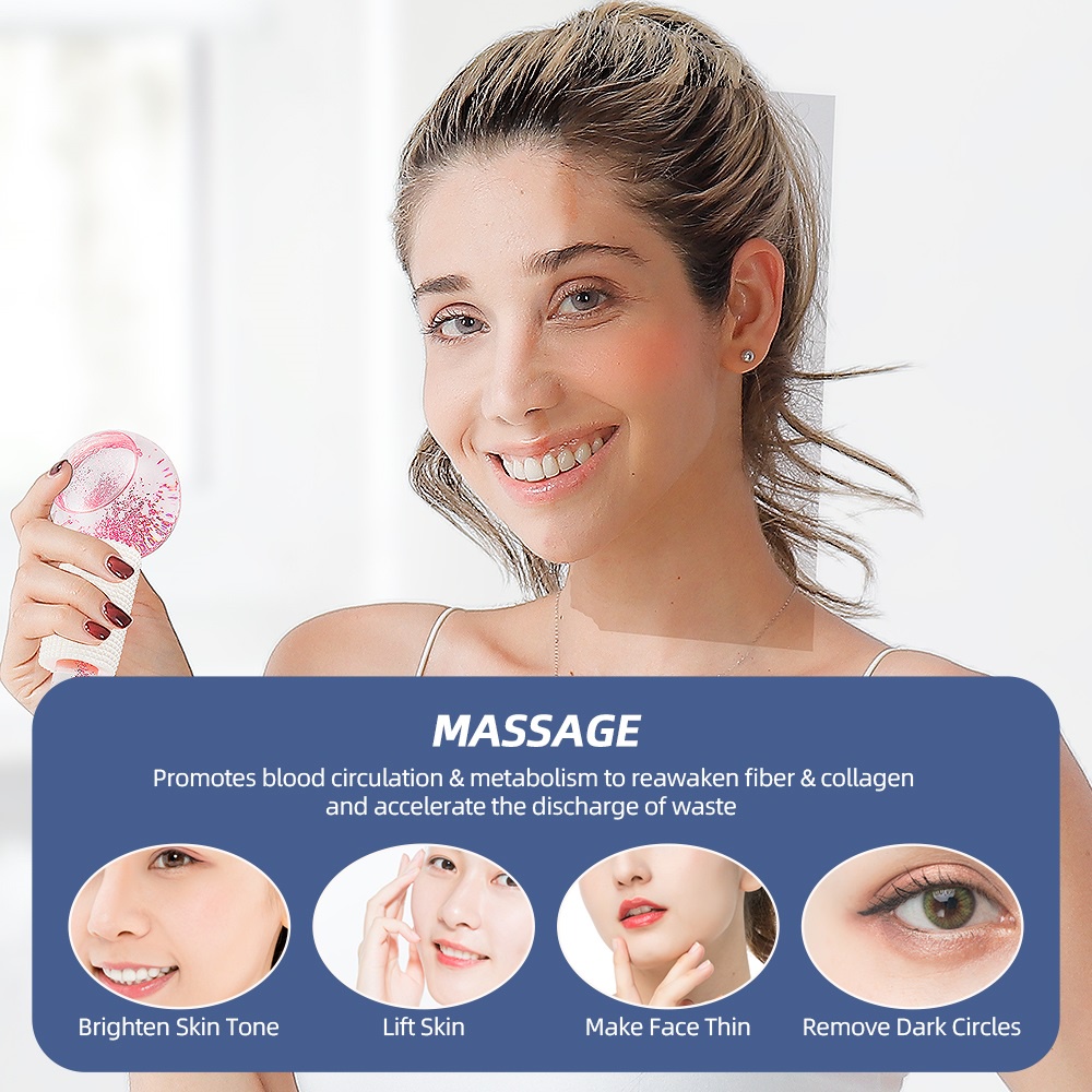 Set 2 Dụng Cụ Mát Xa Mặt Bằng Đá Tiện Dụng