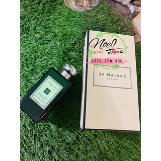 Auth - Nước hoa Jo Malone Bronze Wood & Leather Cologne Intense 100ml