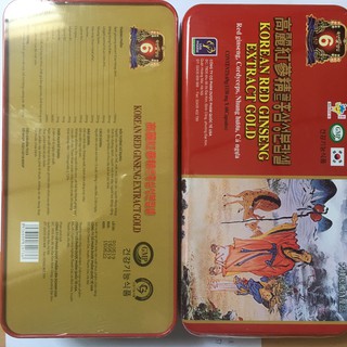 KOREAN RED GINSENG EXTRACT GOLD