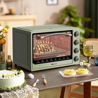 Lò nướng bear 40l màu xanh lam chính hãng bảo hành 6 tháng