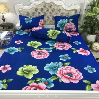Set bộ grap thun thái phối 1,8m mền 2,2m
