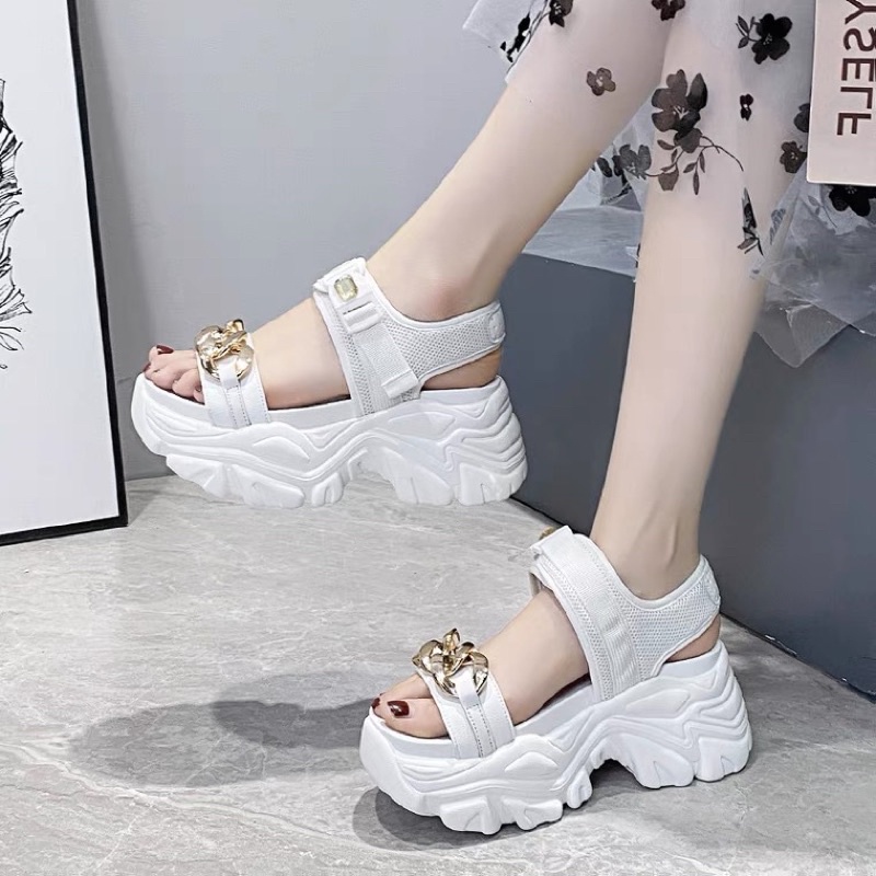 Sandal xích đế bánh mì cao 7,5cm ⚡️ANDUSTORE⚡️