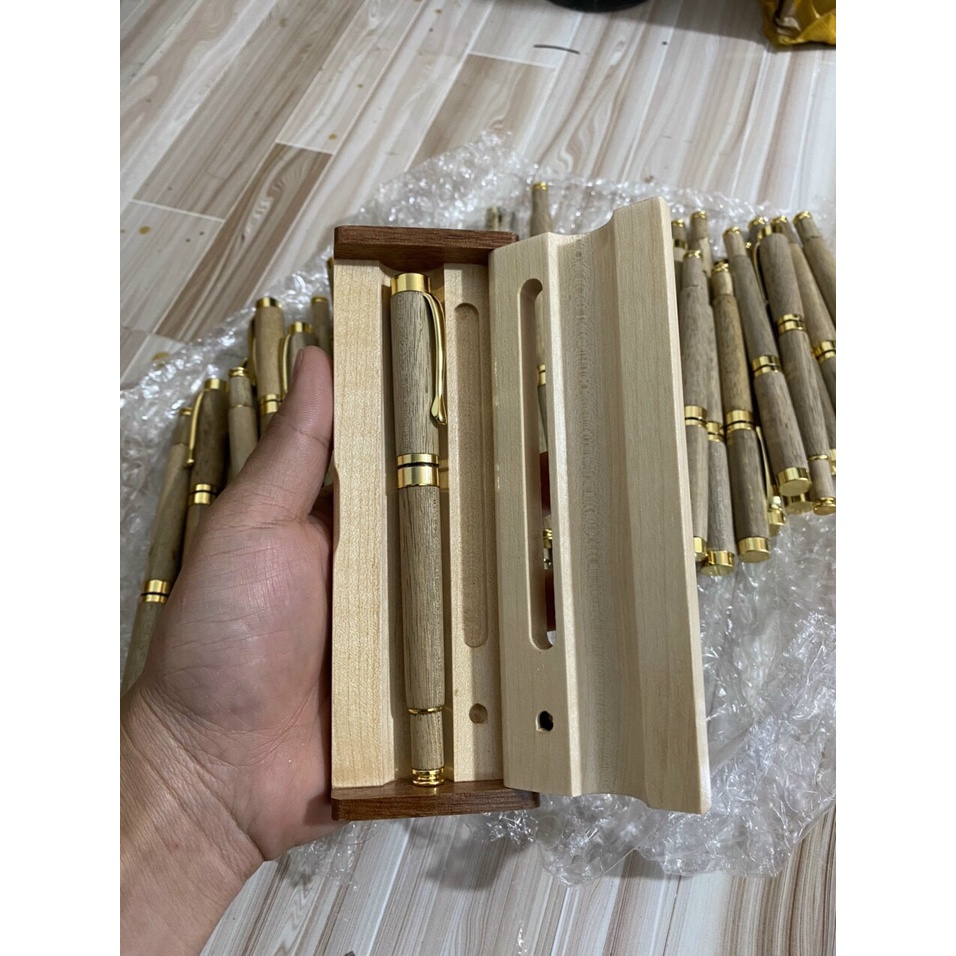 Viết Gỗ Trầm Hương - Trầm Sánh Chìm - Quà Tặng Sếp Người Thân