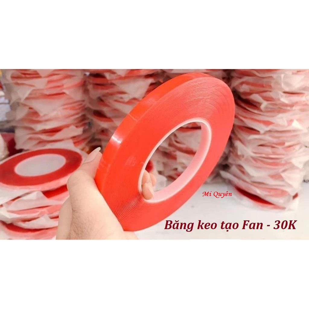 Băng keo tạo Fan mi