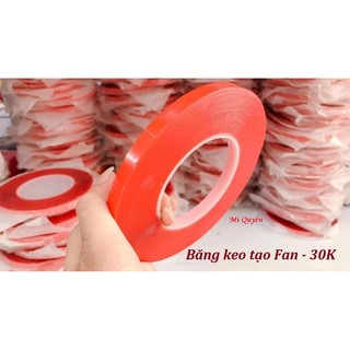 Băng keo tạo Fan mi