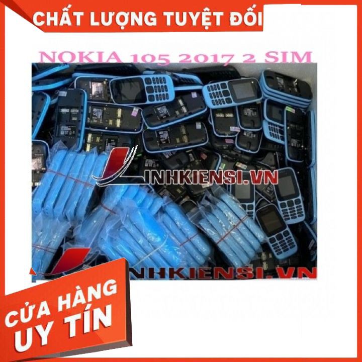 ĐIỆN THOẠI NOKIA 105 2017 2 SIM ⚡GIÁ RẺ SỐ 1⚡ HÀNG CHÍNH HÃNG, CHẤT LƯỢNG CAO