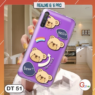 Ốp lưng dẻo realme 6 / 6 pro - in hình