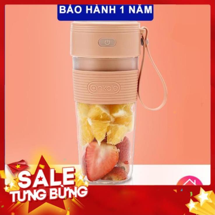 [HÀNG NỘI ĐỊA HÀN QUỐC]máy ép trái cây mini cầm tay  dạng cốc đeo