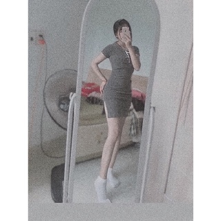 Quần áo váy chốt trên live