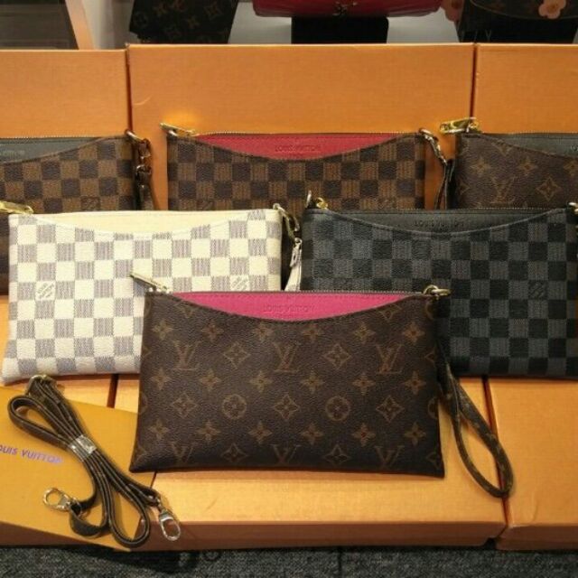 Túi ví Clutch Louis vuitton