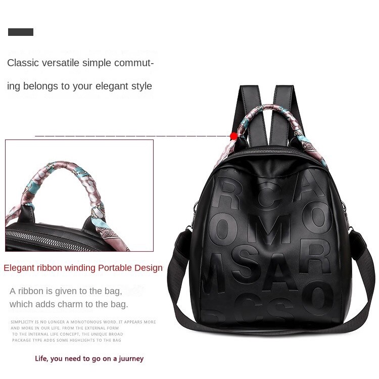 Ba Lô Da PU Mini Phong Cách Hàn Quốc Trẻ Trung