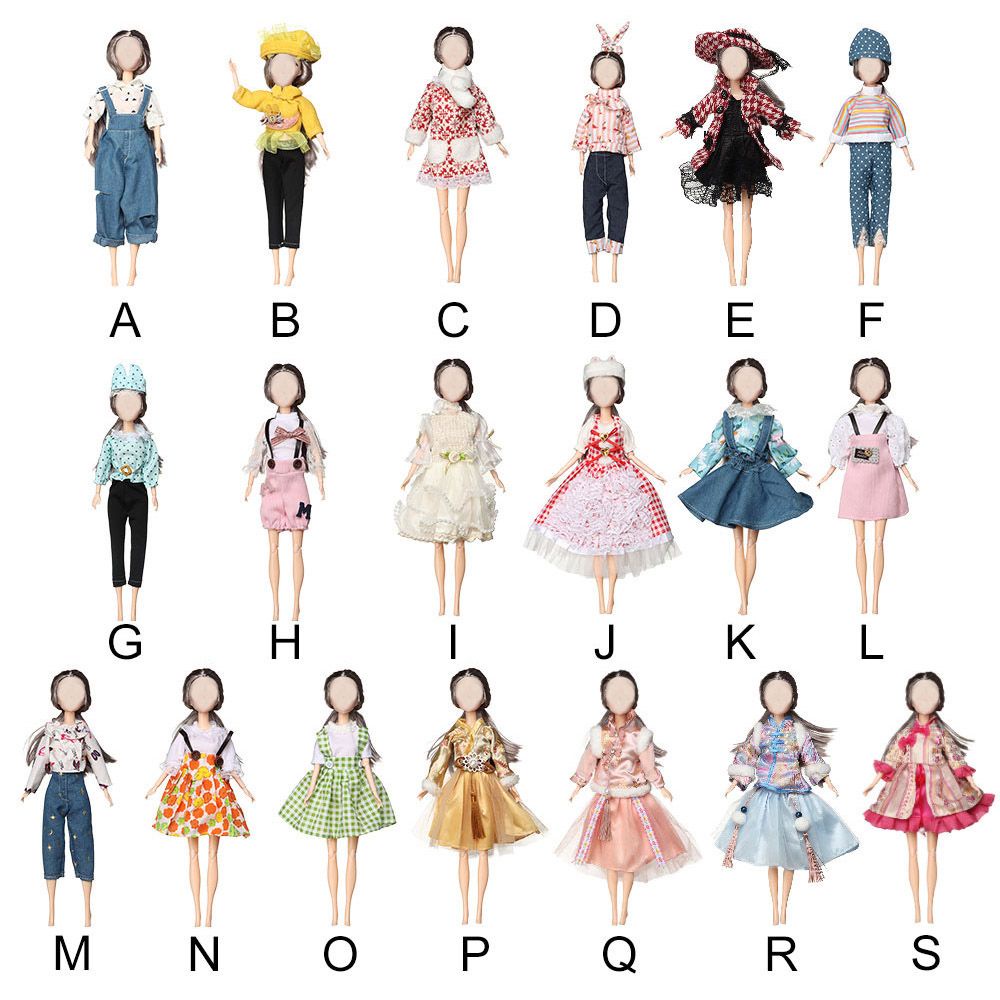 Đầm ren thời trang cho búp bê tỉ lệ 1/6 BJD SD