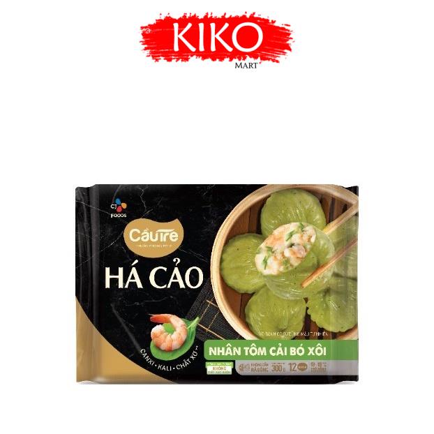 Há Cảo Cầu Tre Nhân Tôm Cải Bó Xôi Gói 300gr